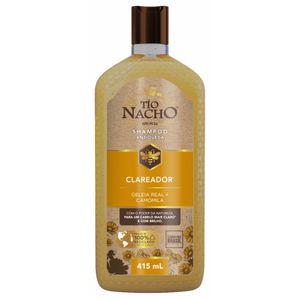 Shampoo Tío Nacho Clareador 415ml