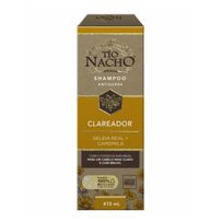Shampoo Tío Nacho Clareador 415ml
