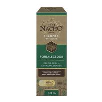 Shampoo Tío Nacho Fortalecedor 415ml