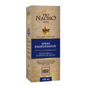 Spray Tío Nacho Engrossador 120ml