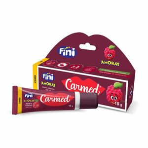 Hidratante Labial Carmed Fini Amora Escuro 10g