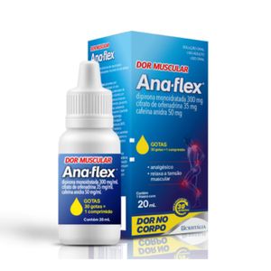 Ana-Flex Cristália 20ml