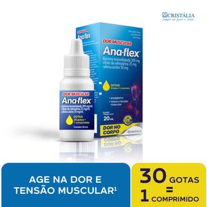 Ana-Flex Cristália 20ml