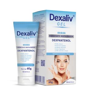 Hidratante Restaurador Dexaliv Gel Cristália 60g