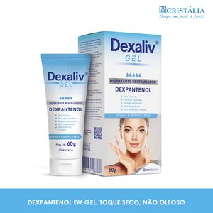 Hidratante Restaurador Dexaliv Gel Cristália 60g