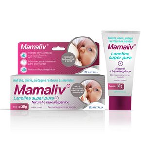 Mamaliv Cristália Pomada 30g