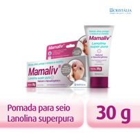 Mamaliv Cristália Pomada 30g