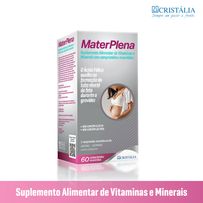 Suplemento Alimentar Cristália MaterPlena 60 Comprimidos Revestidos