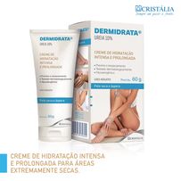 Creme De Hidratação Dermidrata Ureia 10% 60g