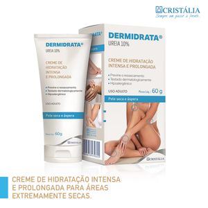 Creme De Hidratação Dermidrata Ureia 10% 60g