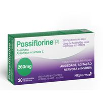 Passiflorine PI 260mg Mrpharma 20 Comprimidos