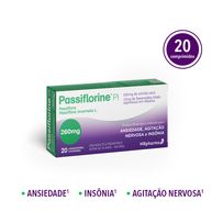Passiflorine PI 260mg Mrpharma 20 Comprimidos