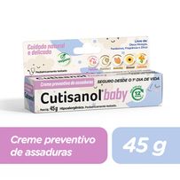 Creme Preventivo de Assaduras Cutisanol Baby 45g