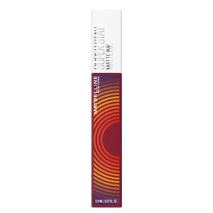 Batom Líquido Maybelline Superstay Matte Ink Founder Music Collection 5ml