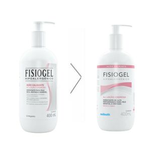 Hidratante Fisiogel A.i. Loção Cremosa 400ml