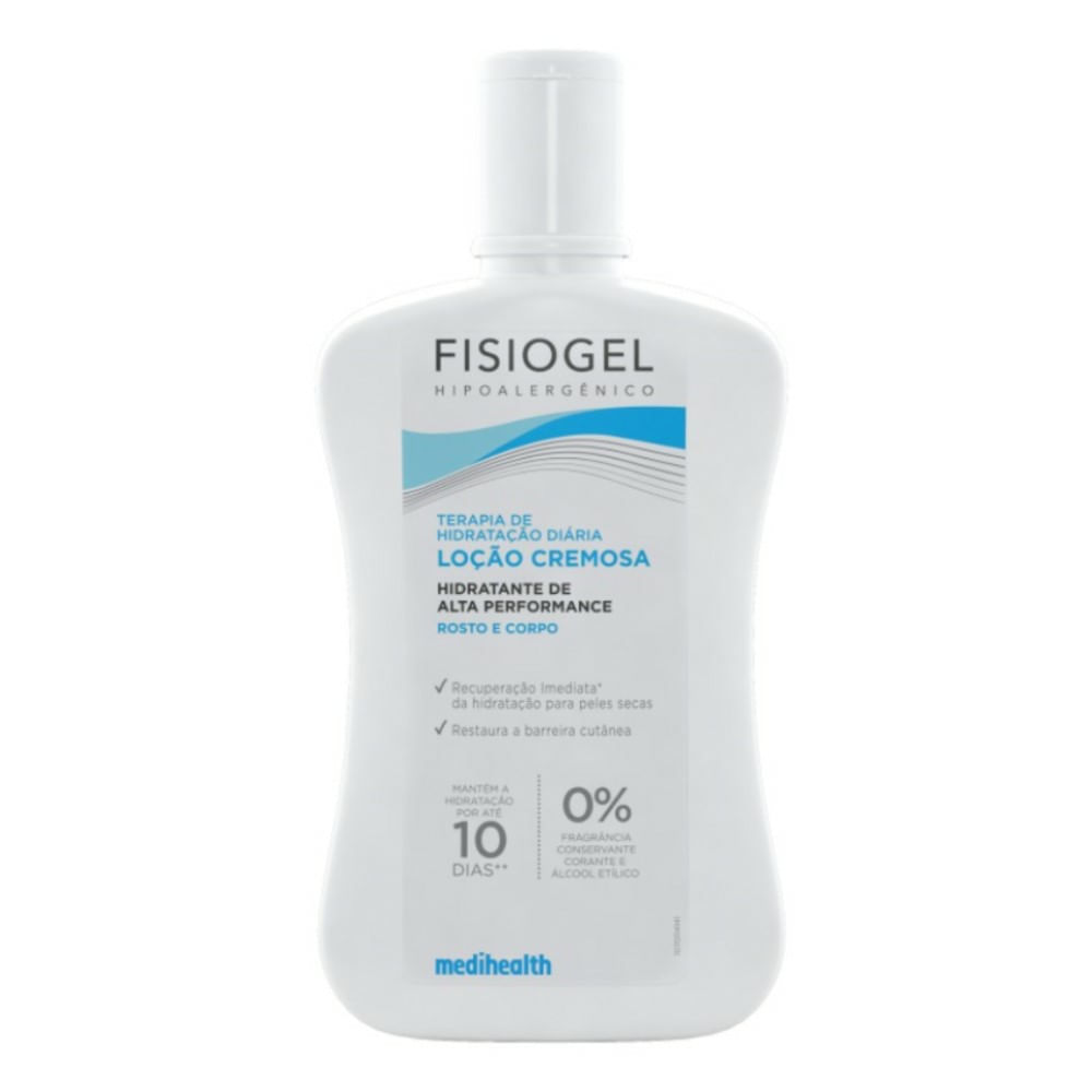 Hidratante Corporal Fisiogel Loção Cremosa 100ml