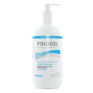 Hidratante Corporal Diário Fisiogel Loção Cremosa 400ml