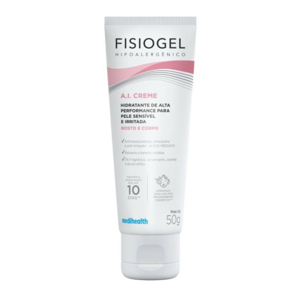 Creme Hidratante Fisiogel AI 50g
