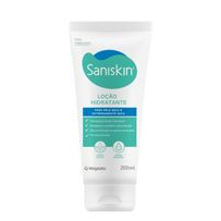 Loção Hidratante Saniskin 200ml