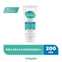 Loção Hidratante Saniskin 200ml