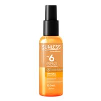 Óleo Bronzeador Sunless Cenoura Fps6 120ml