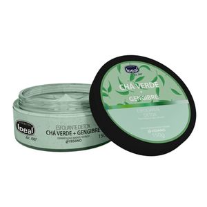 Esfoliante Detox Ideal Chá Verde + Gengibre 150g