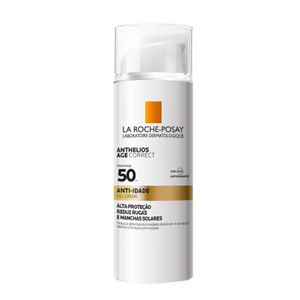 Protetor Solar Facial La Roche Posay Anthelios Age Correct FPS50 Sem Cor 50g