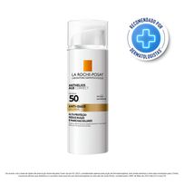 Protetor Solar Facial La Roche Posay Anthelios Age Correct FPS50 Sem Cor 50g