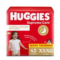 Fralda Huggies Supreme Care XXXG 42 Unidades