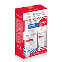 Kit Darrow Nutriol MED Hidratante Intensivo Anticoceira 390g + 100g