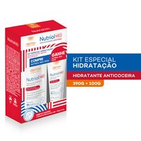 Kit Darrow Nutriol MED Hidratante Intensivo Anticoceira 390g + 100g