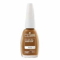 Esmalte Colorama Nude Da Sua Cor 7.0 8ml