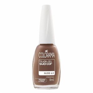 Esmalte Colorama Nude Da Sua Cor 6.0 8ml