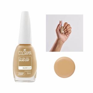 Esmalte Colorama Nude Da Sua Cor 4.0 8ml