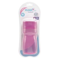 Copo Big 360° Kuka Baby Rosa 330ml