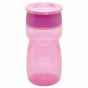 Copo Big 360° Kuka Baby Rosa 330ml