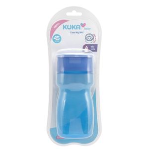 Copo Big 360° Kuka Baby Azul 330ml