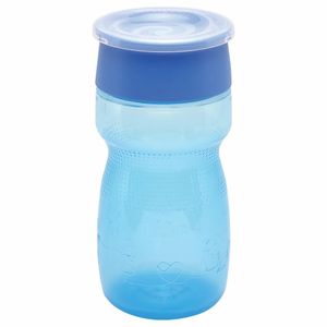 Copo Big 360° Kuka Baby Azul 330ml