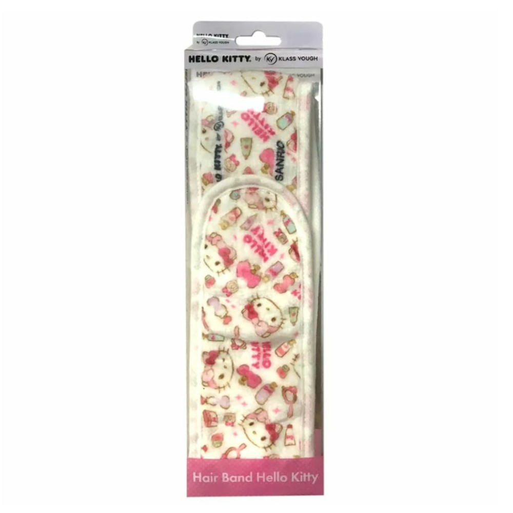 Faixa de Cabelo Klass Vough Hello Kitty 1 Unidade