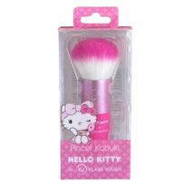Pincel de Maquiagem Kabuki Klass Vough Hello Kitty 1 Unidade
