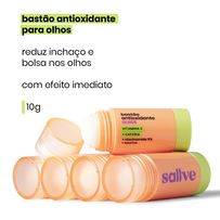 Bastão Antioxidante Para Olhos Sallve Vitamina C Niacinamida 5% 10g
