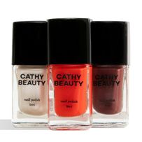 Kit Esmalte Cathy Beauty Silvia Poppovic Star Silvia Trio 3 Unidades de 9ml cada