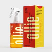 Protetor Solar Corporal Ollie Bifásico FPS35 FPUVA12 Spray 100ml