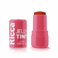 Bastão Ricca Jelly Tint 3 em 1 Cereja 5g