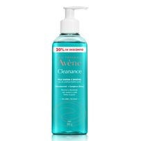 Gel de Limpeza Profunda Avène Cleanance Pele Oleosa E Sensível 20% de Desconto 300g