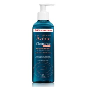 Gel de Limpeza Profunda Avène Cleanance Intense 20% de Desconto 300g