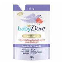 Sabonete Líquido Dove Baby Hidratação Relaxante Refil 400ml