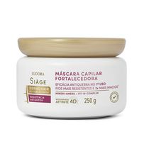 Máscara Capilar Siàge Resistência Antiqueda 250g