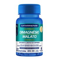 Suplemento Alimentar Catarinense Nutrição Dimagnésio Malato Premium 60 Comprimidos