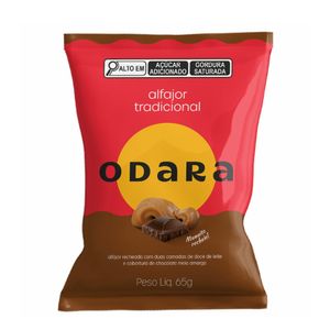 Alfajor Tradicional Odara 65g